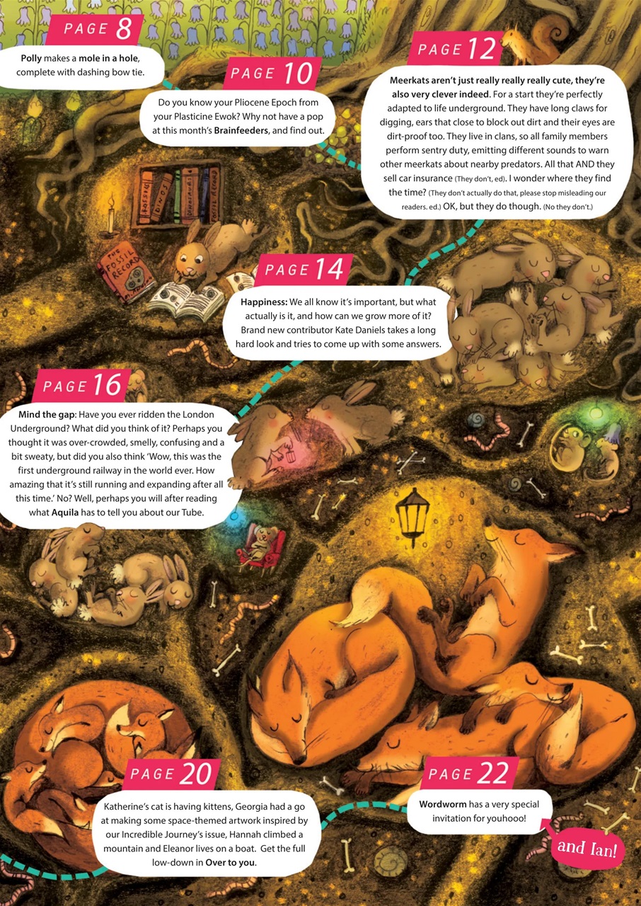 Aquila Preview Pages