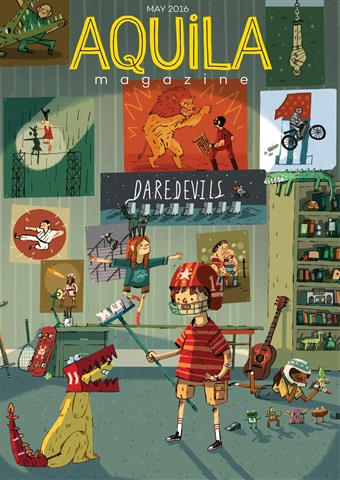 Aquila issue Daredevils