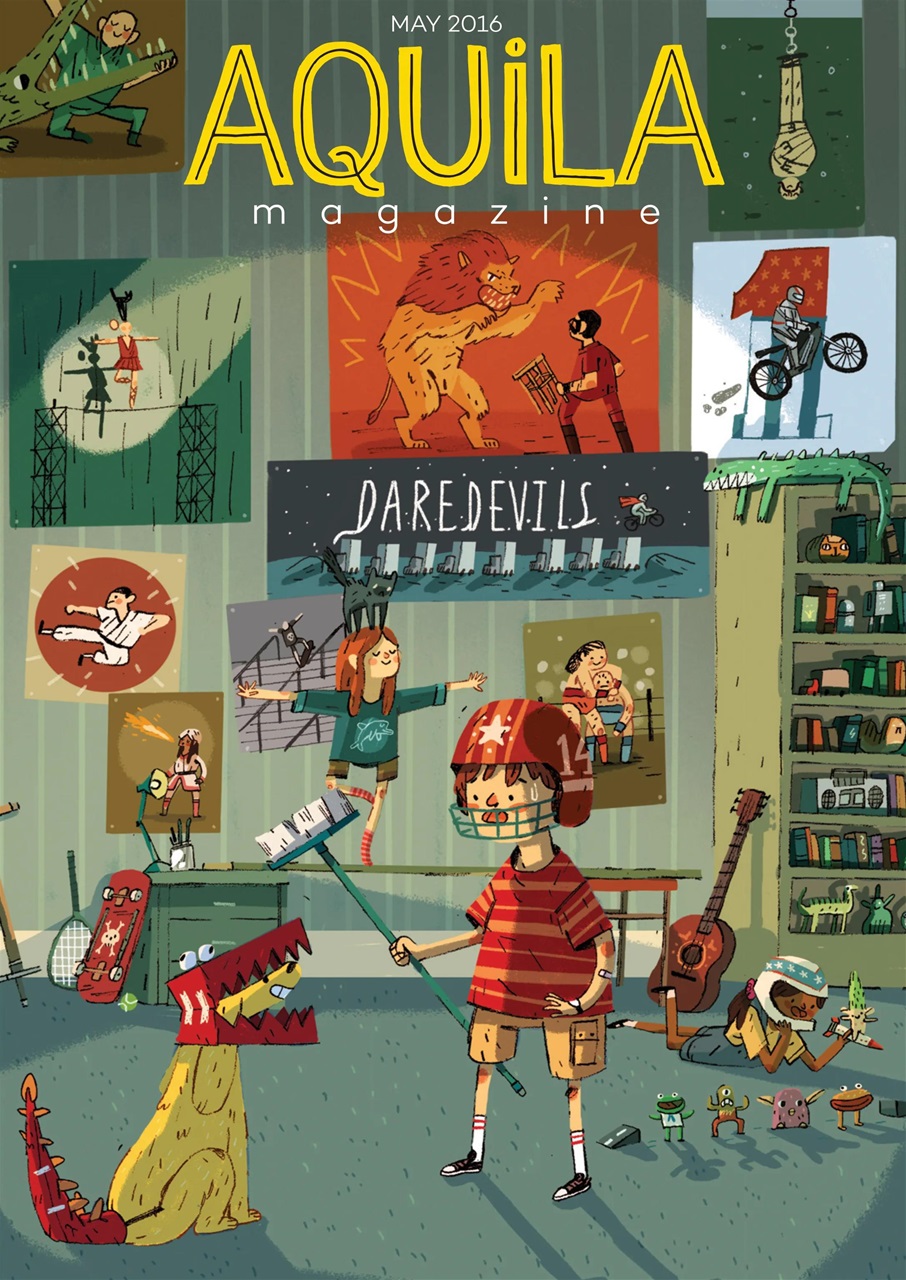 Aquila Preview Pages