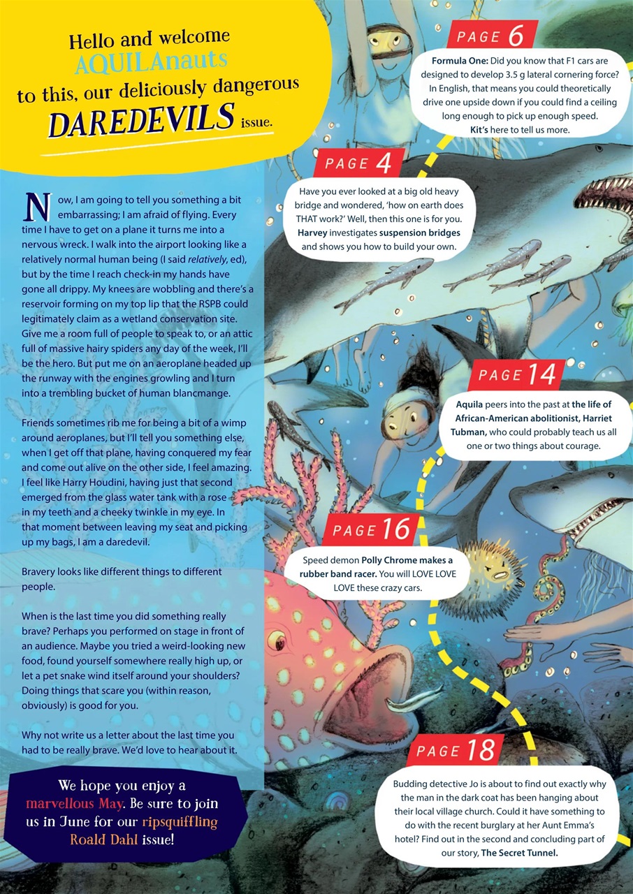 Aquila Preview Pages