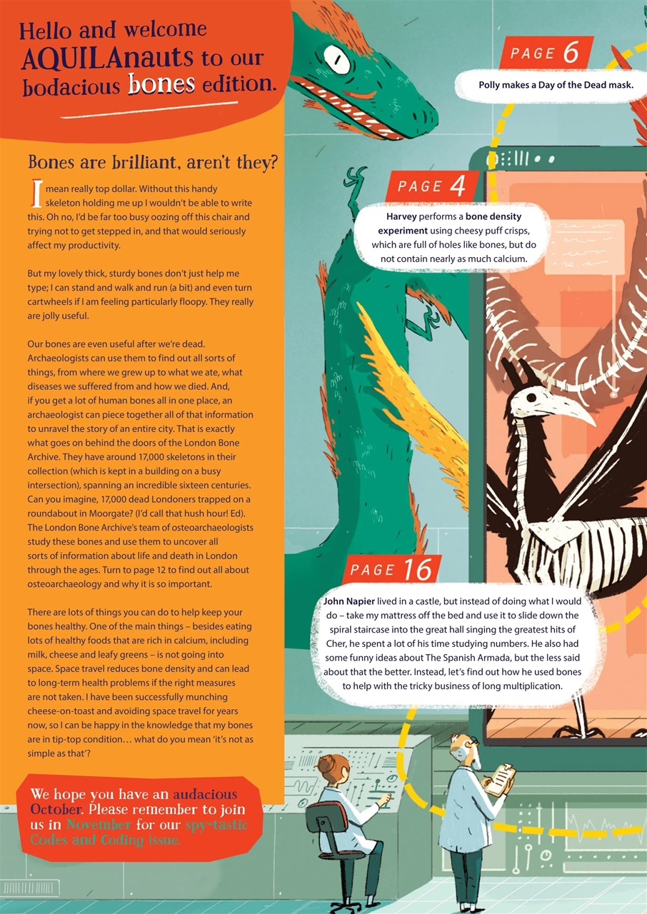 Aquila Preview Pages