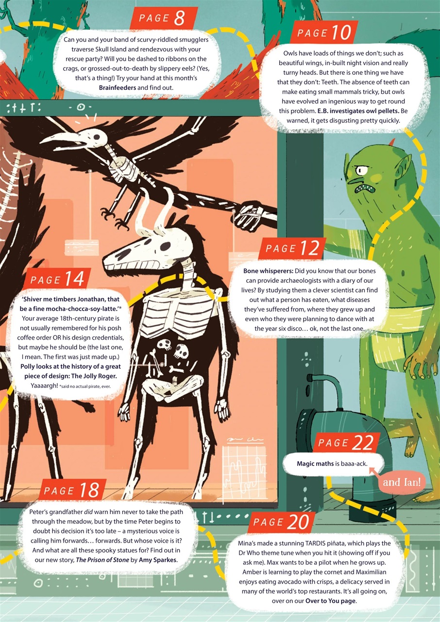 Aquila Preview Pages