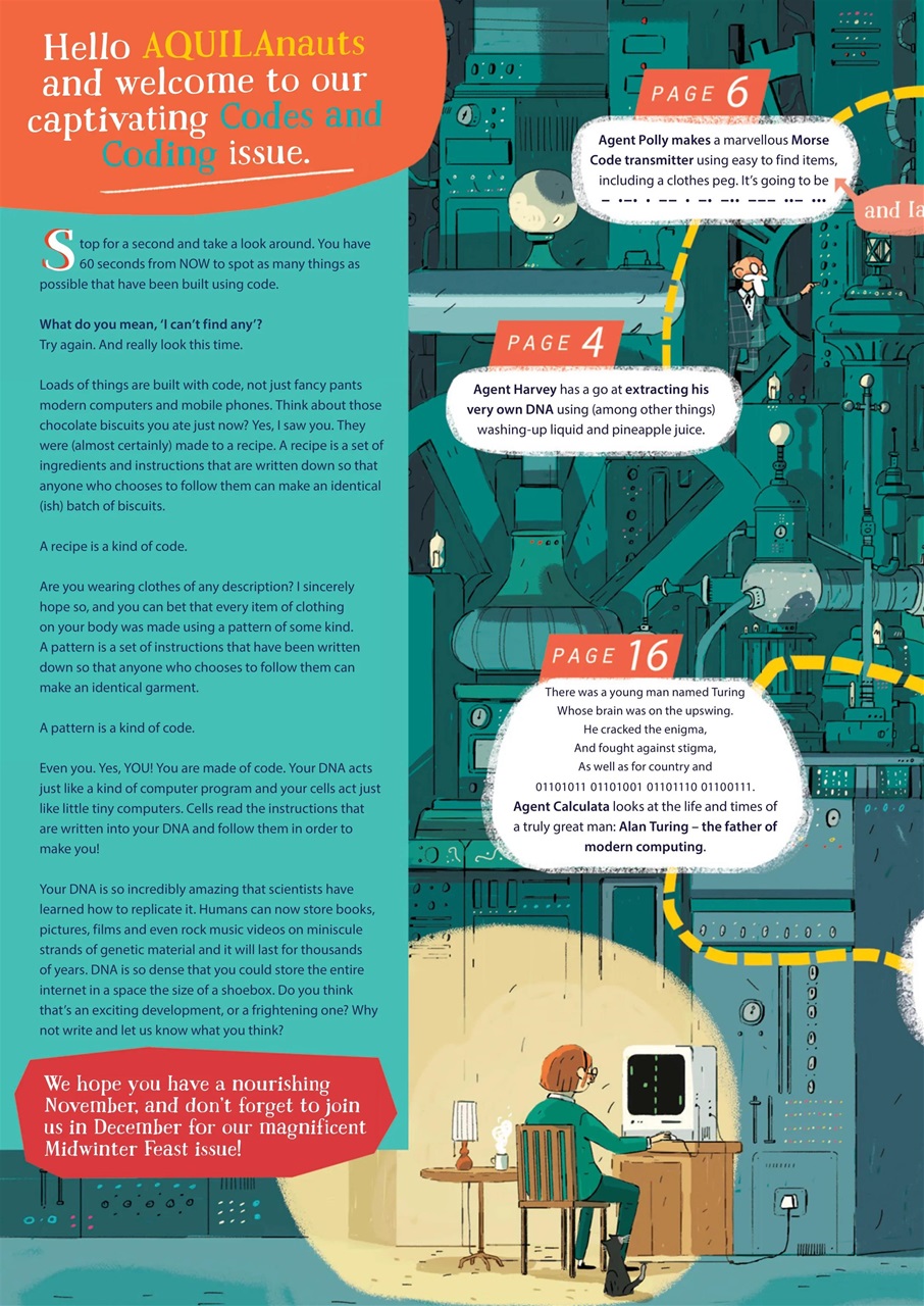 Aquila Preview Pages
