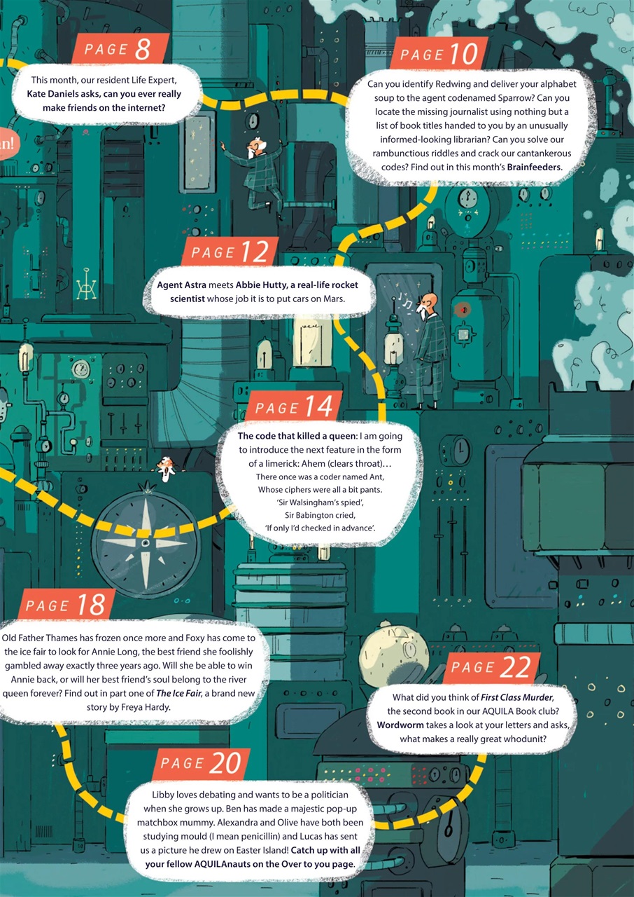 Aquila Preview Pages