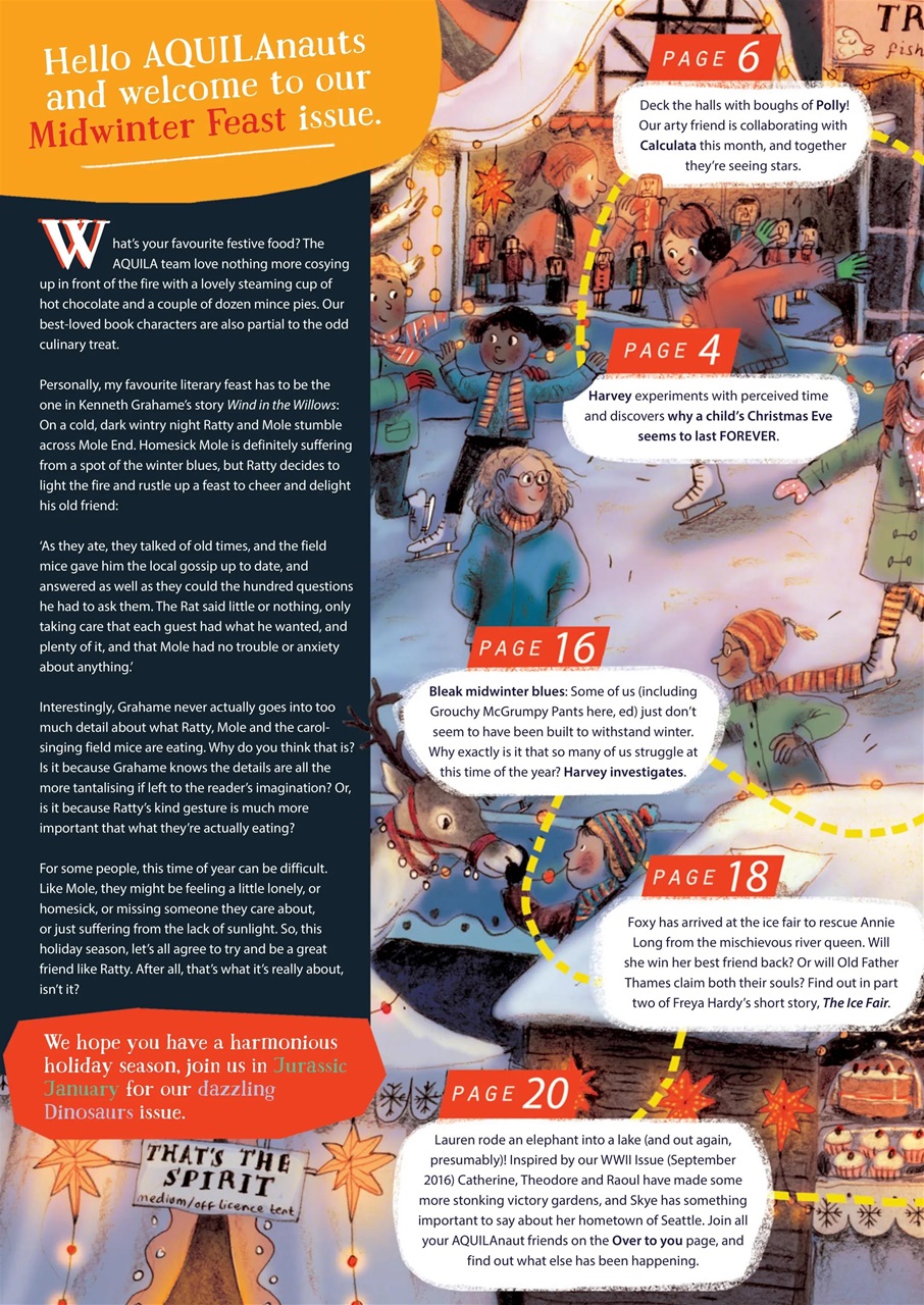 Aquila Preview Pages