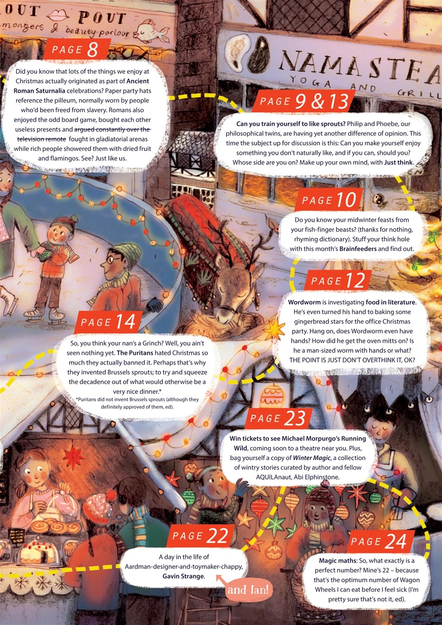 Aquila Preview Pages