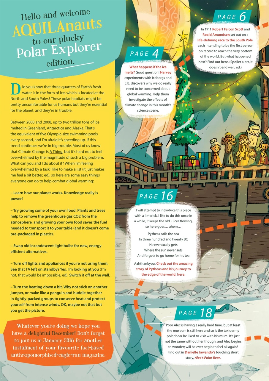 Aquila Preview Pages