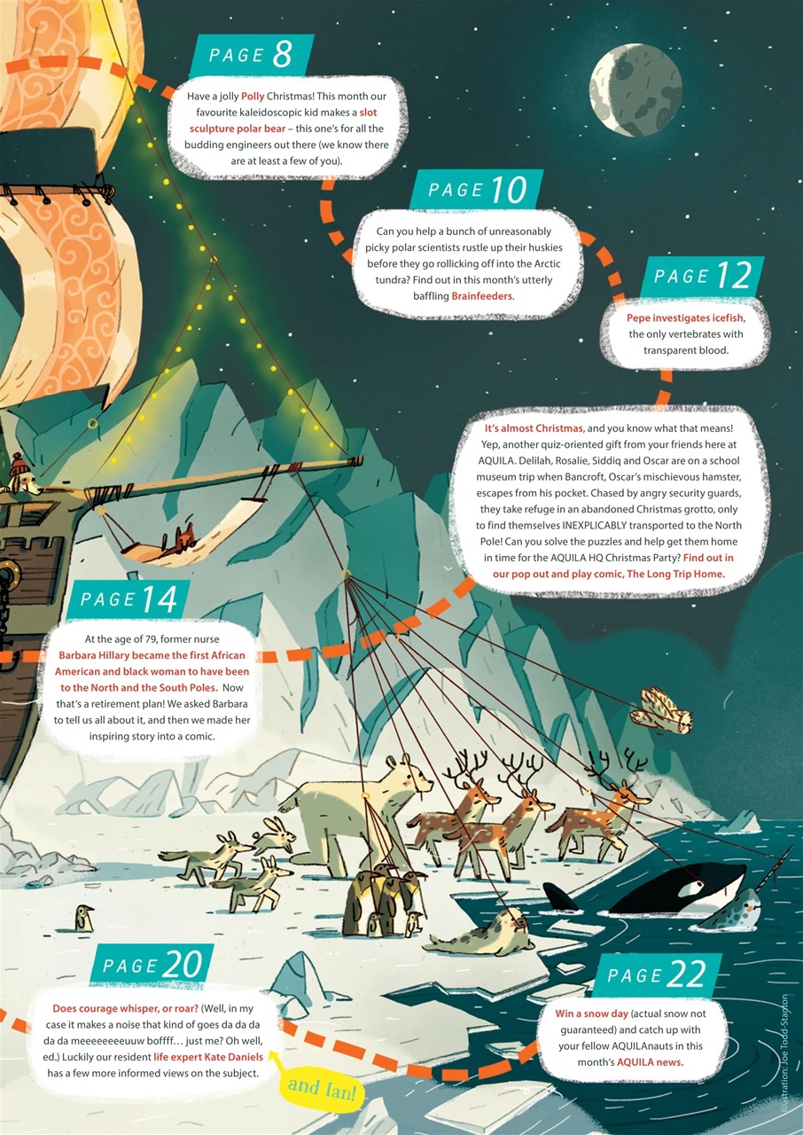 Aquila Preview Pages