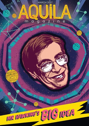 Aquila issue Mr Hawking's Big Idea