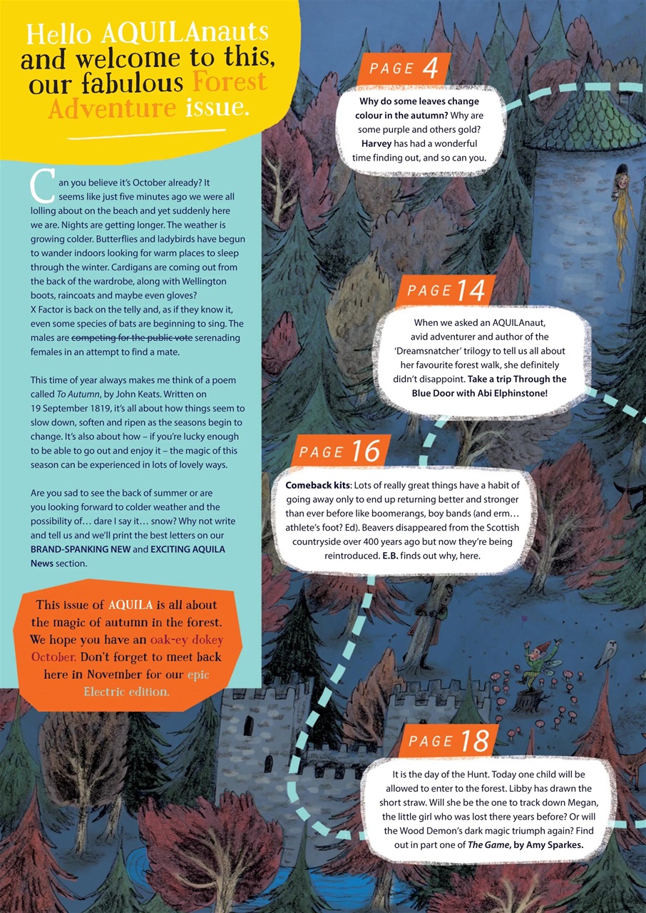 Aquila Preview Pages