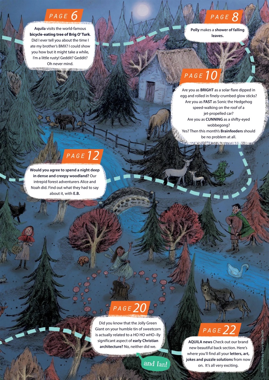 Aquila Preview Pages