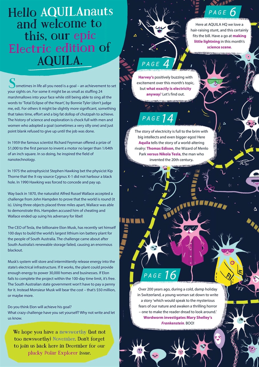 Aquila Preview Pages