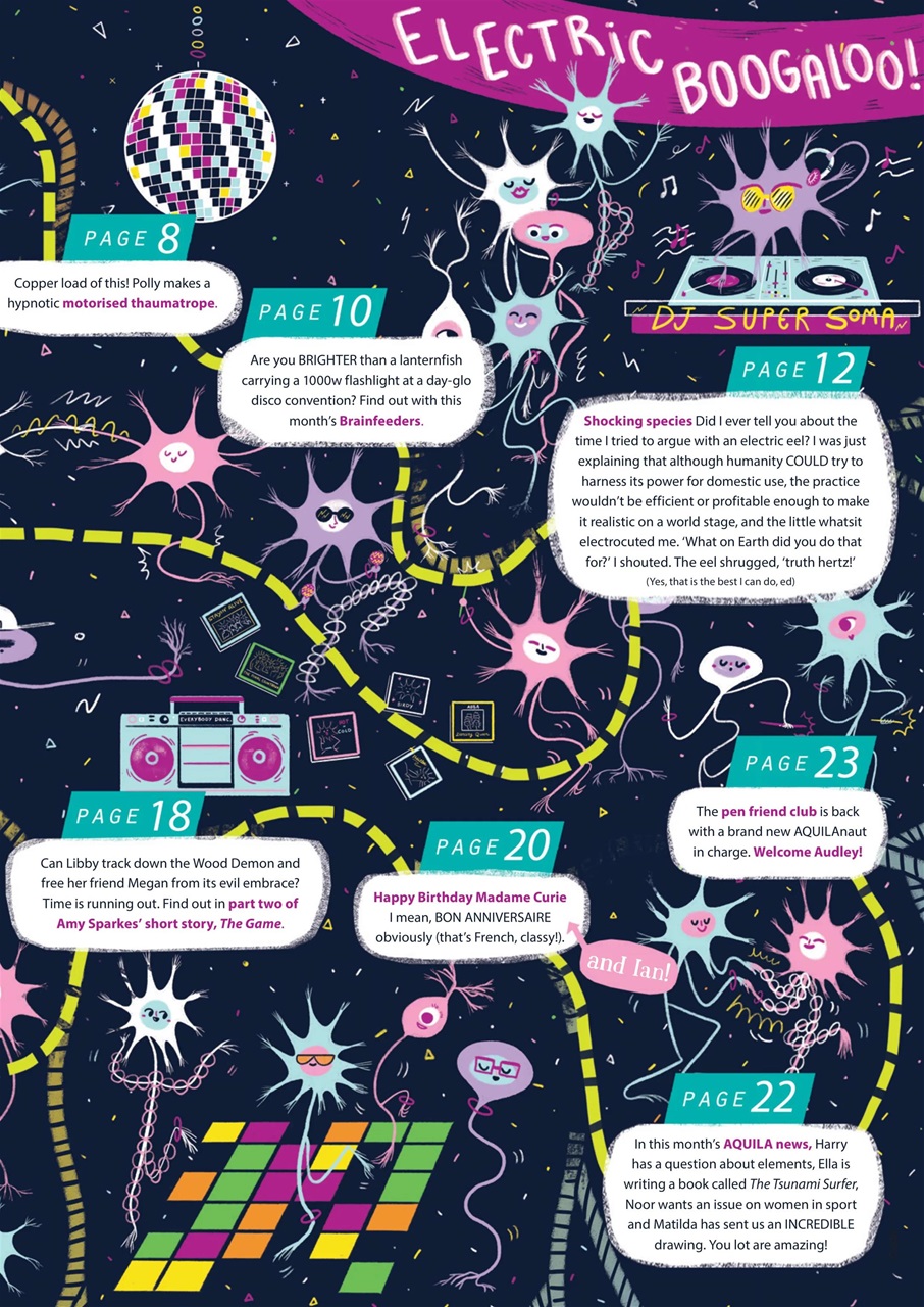 Aquila Preview Pages