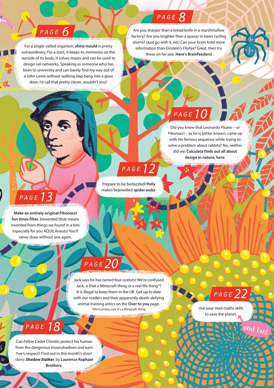 Aquila Preview Pages