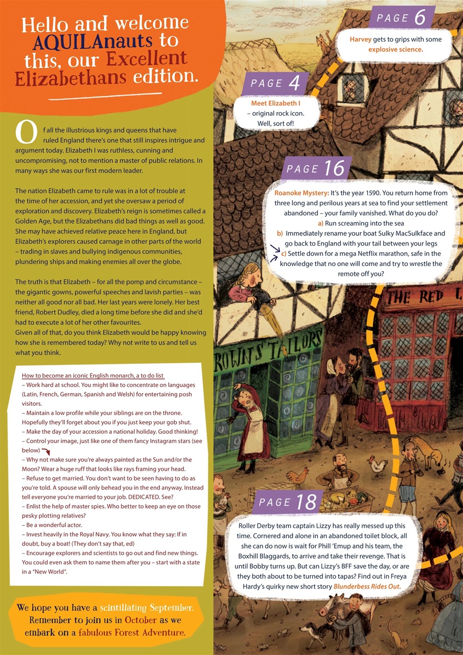 Aquila Preview Pages