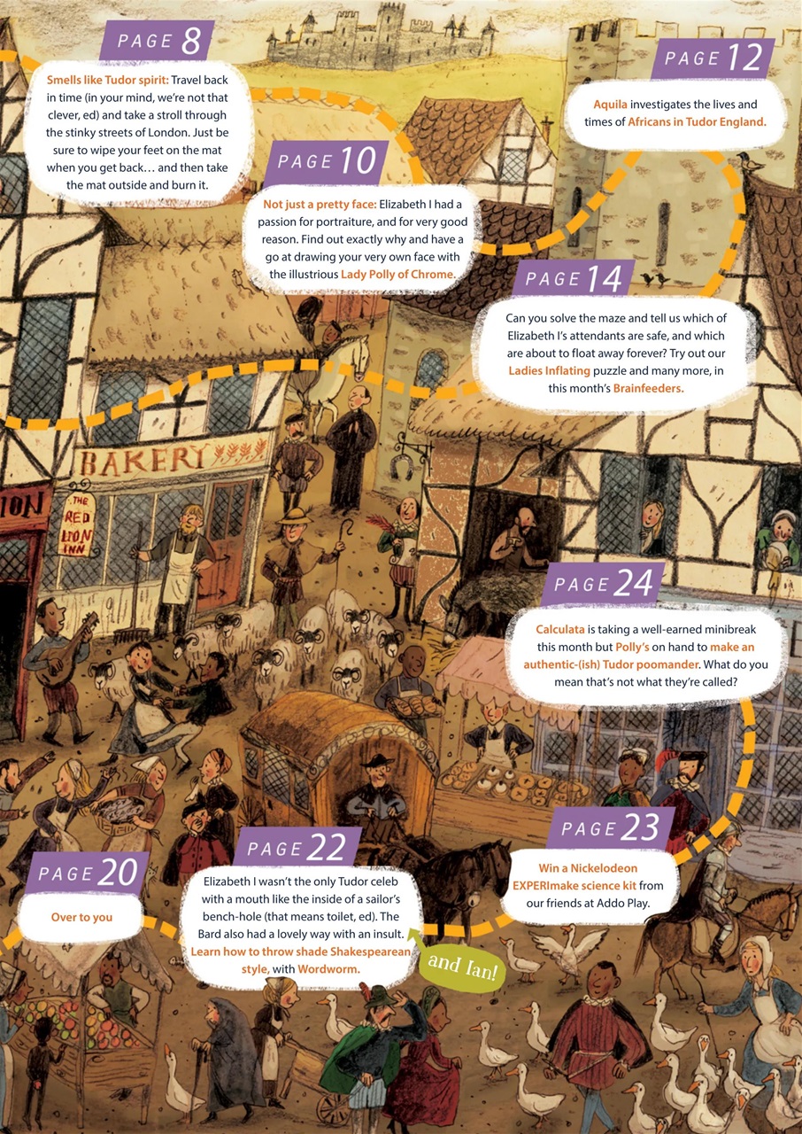 Aquila Preview Pages