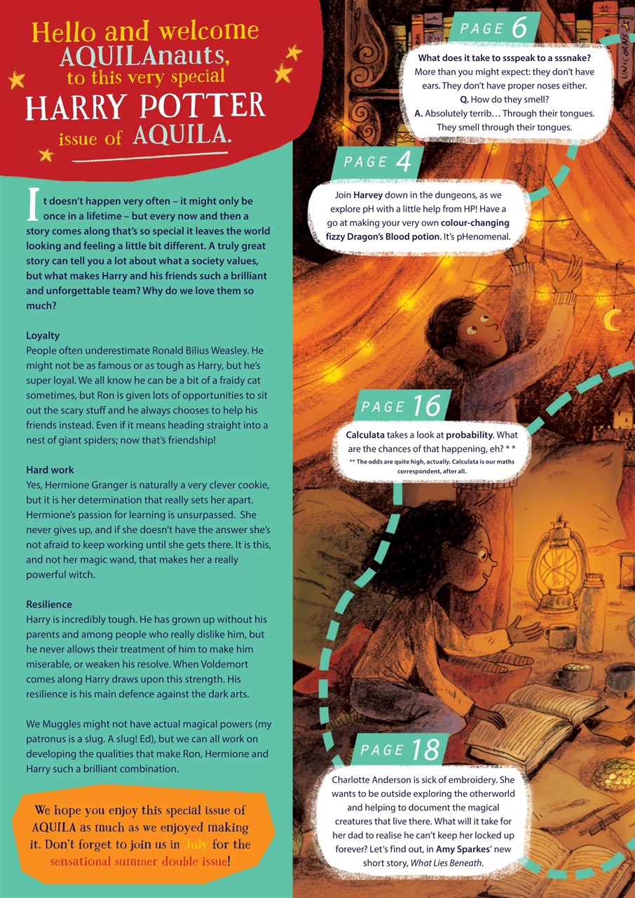 Aquila Preview Pages