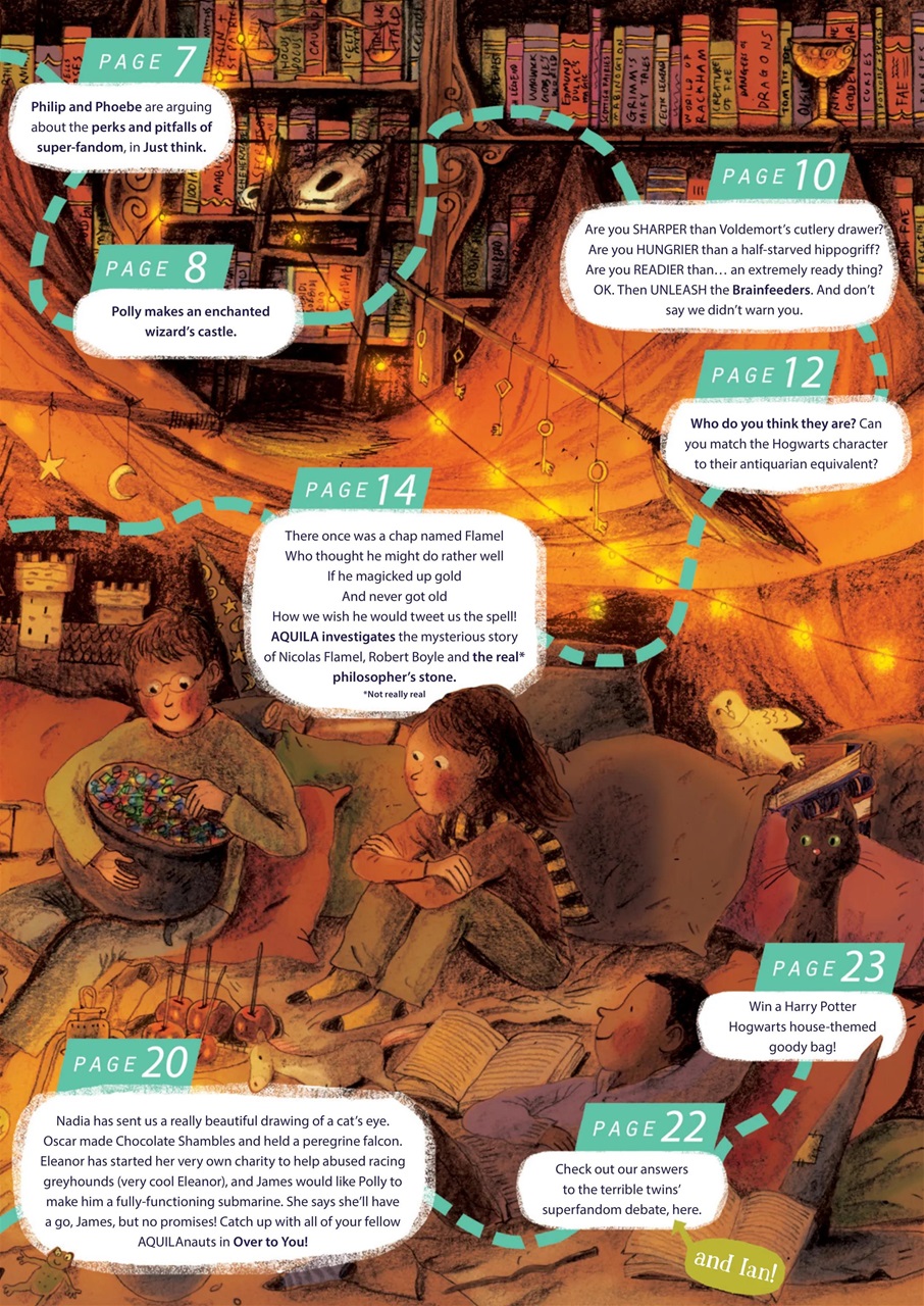 Aquila Preview Pages