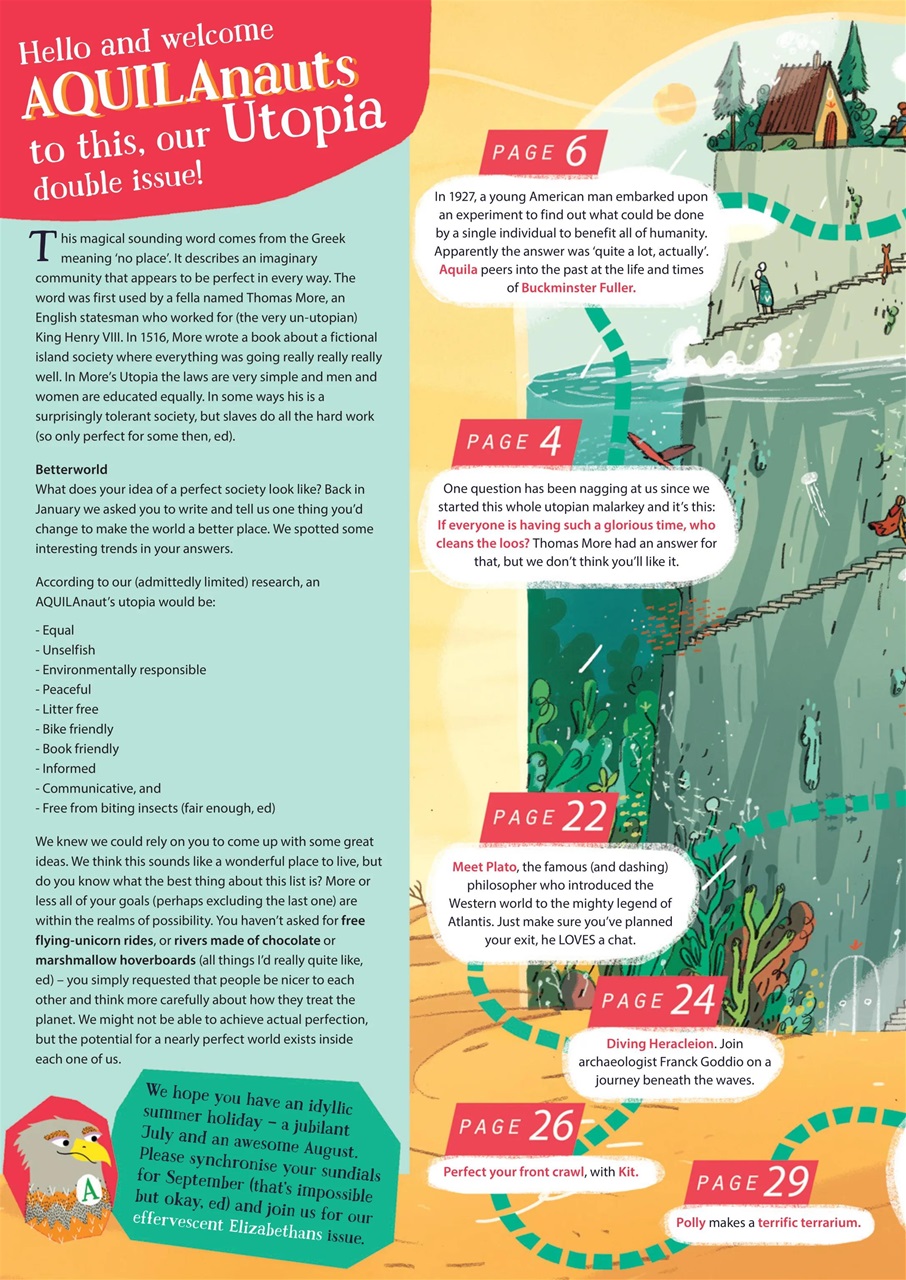 Aquila Preview Pages