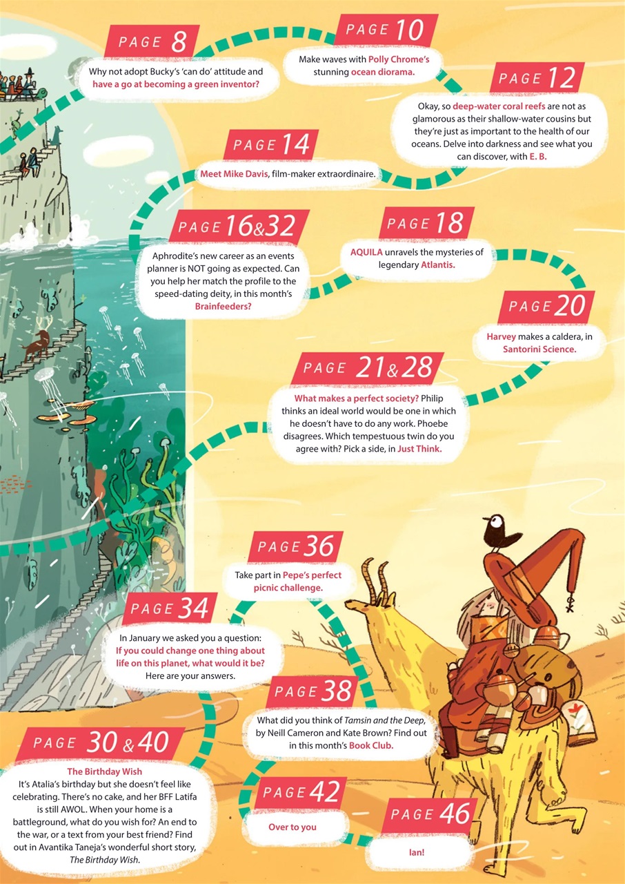 Aquila Preview Pages