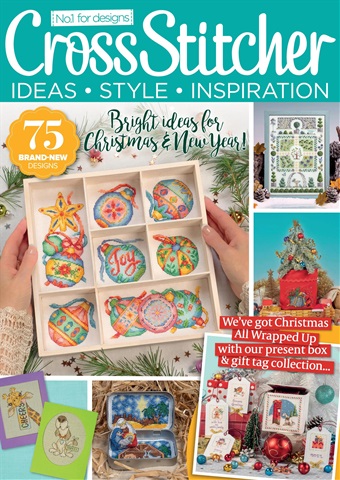 CrossStitcher issue January 2024