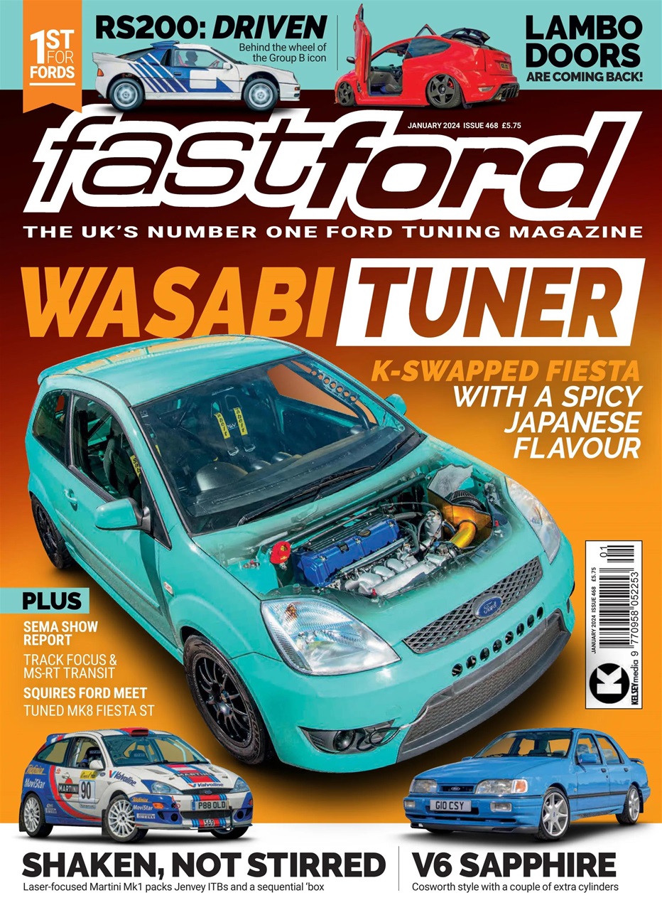 Fast Ford Preview Pages
