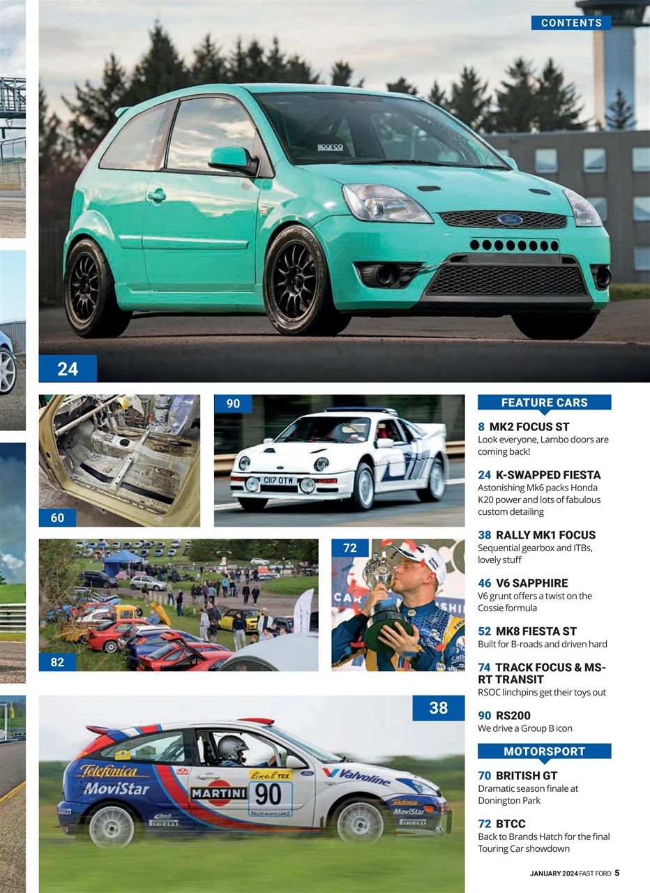 Fast Ford Preview Pages