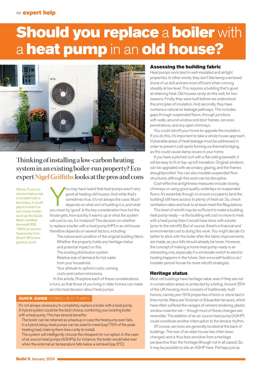 Build It Preview Pages