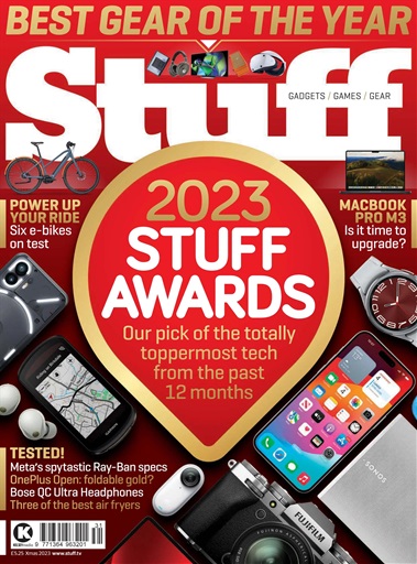 Stuff issue 