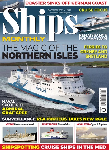 Ships Monthly issue Dec-23