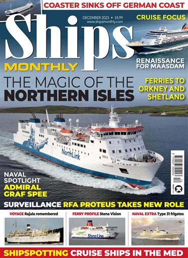 Ships Monthly issue 