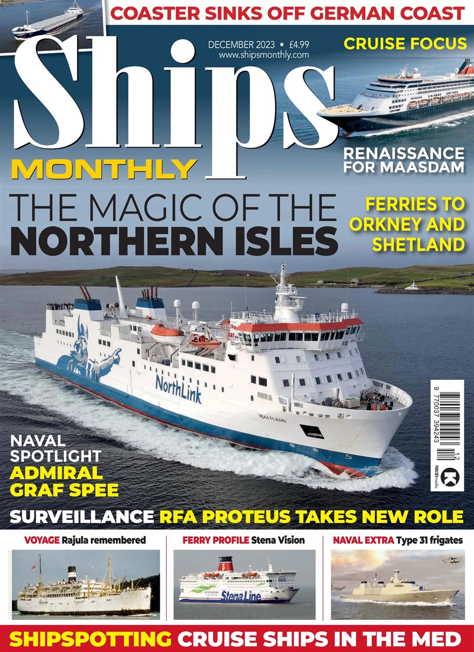 Ships Monthly Preview Pages