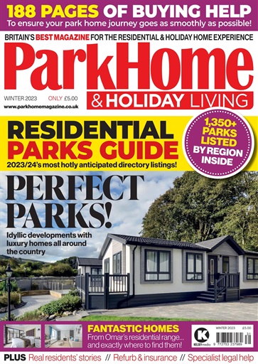 Park Home & Holiday Living issue 