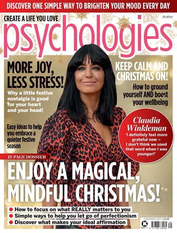 Psychologies issue Xmas-23