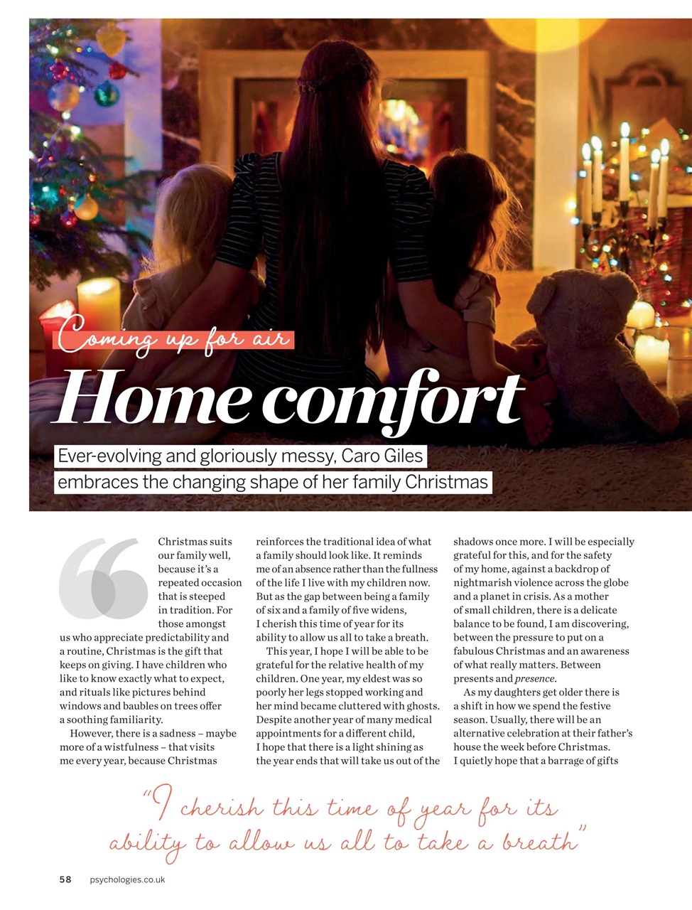 Psychologies Preview Pages