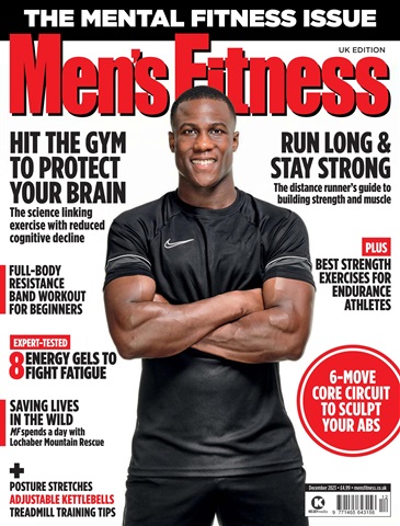 Men's Fitness issue Dec-23