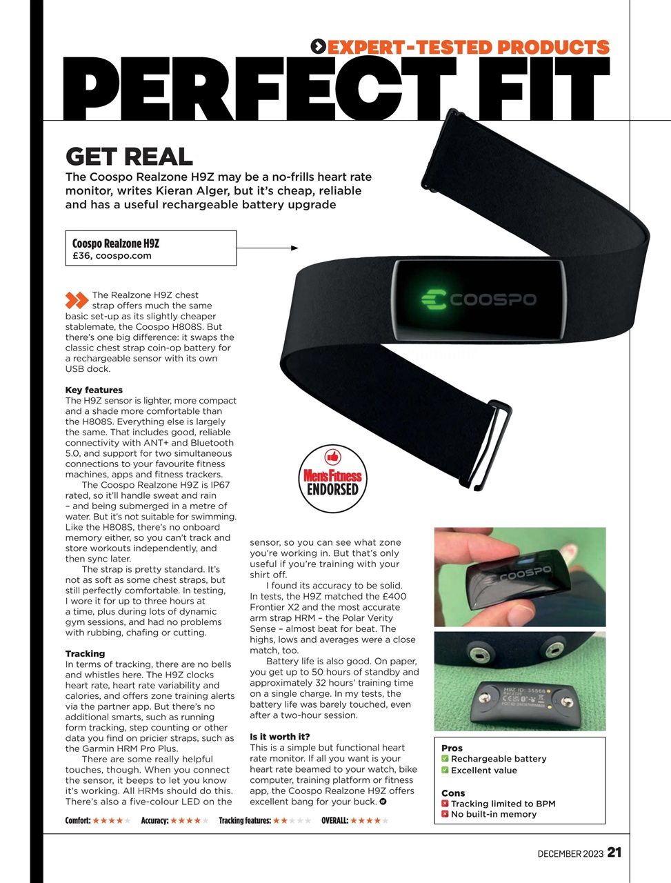 Men's Fitness Preview Pages