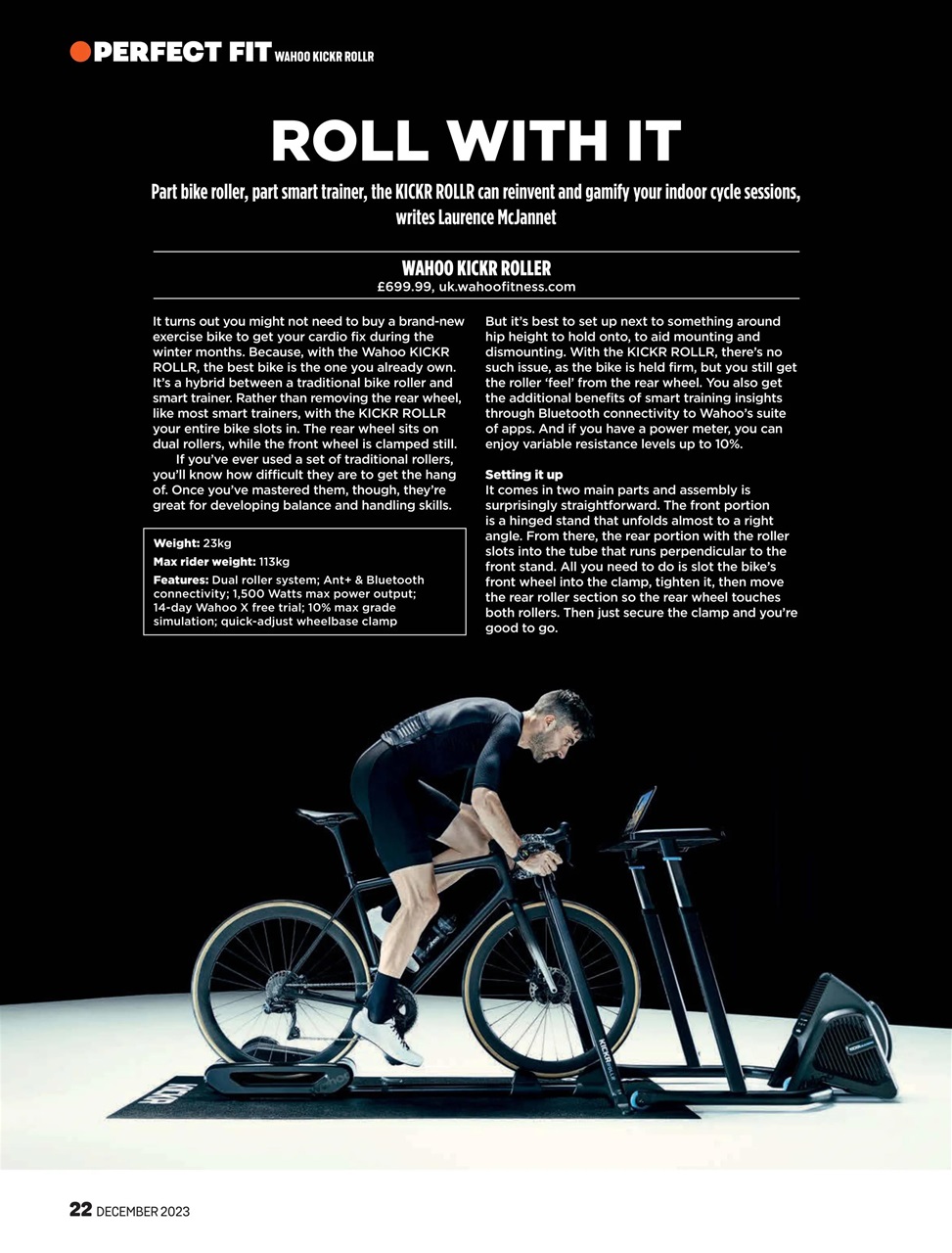 Men's Fitness Preview Pages