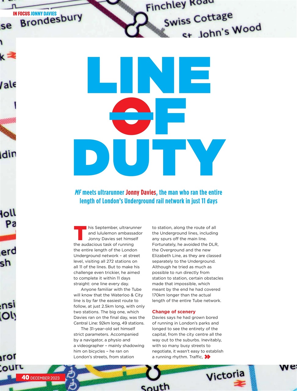 Men's Fitness Preview Pages