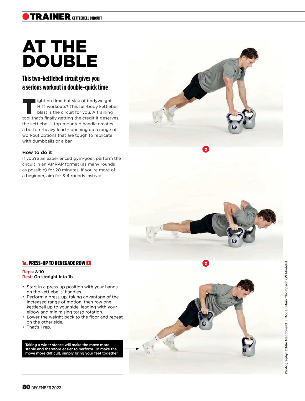 Men's Fitness Preview Pages