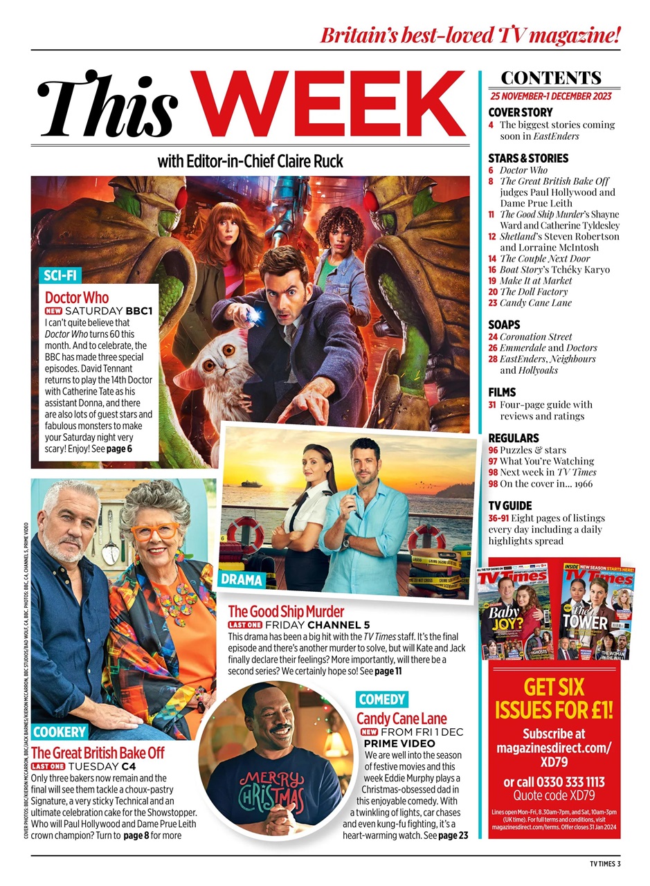 TV Times Preview Pages