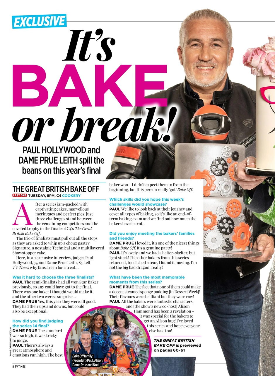 TV Times Preview Pages