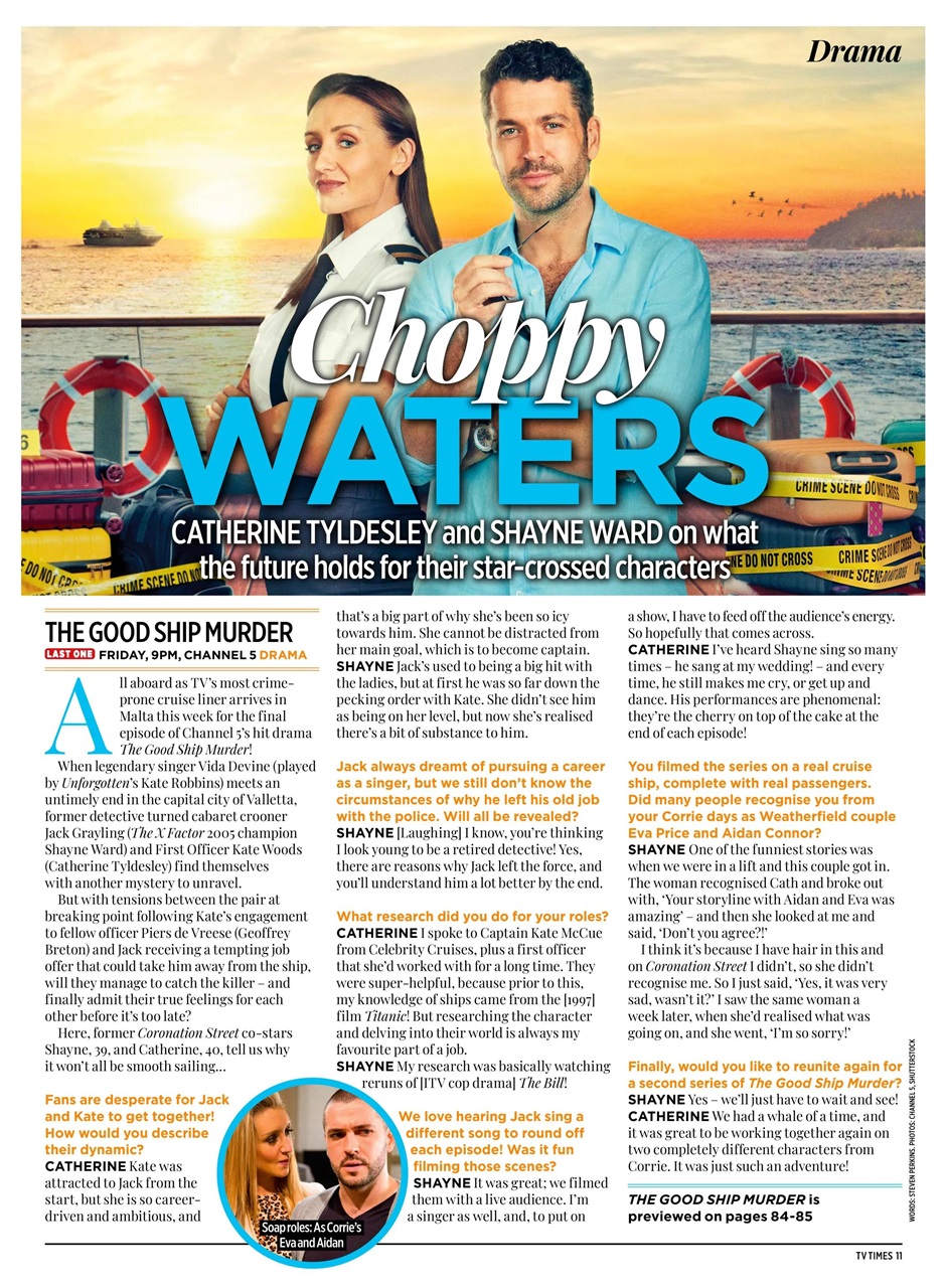 TV Times Preview Pages