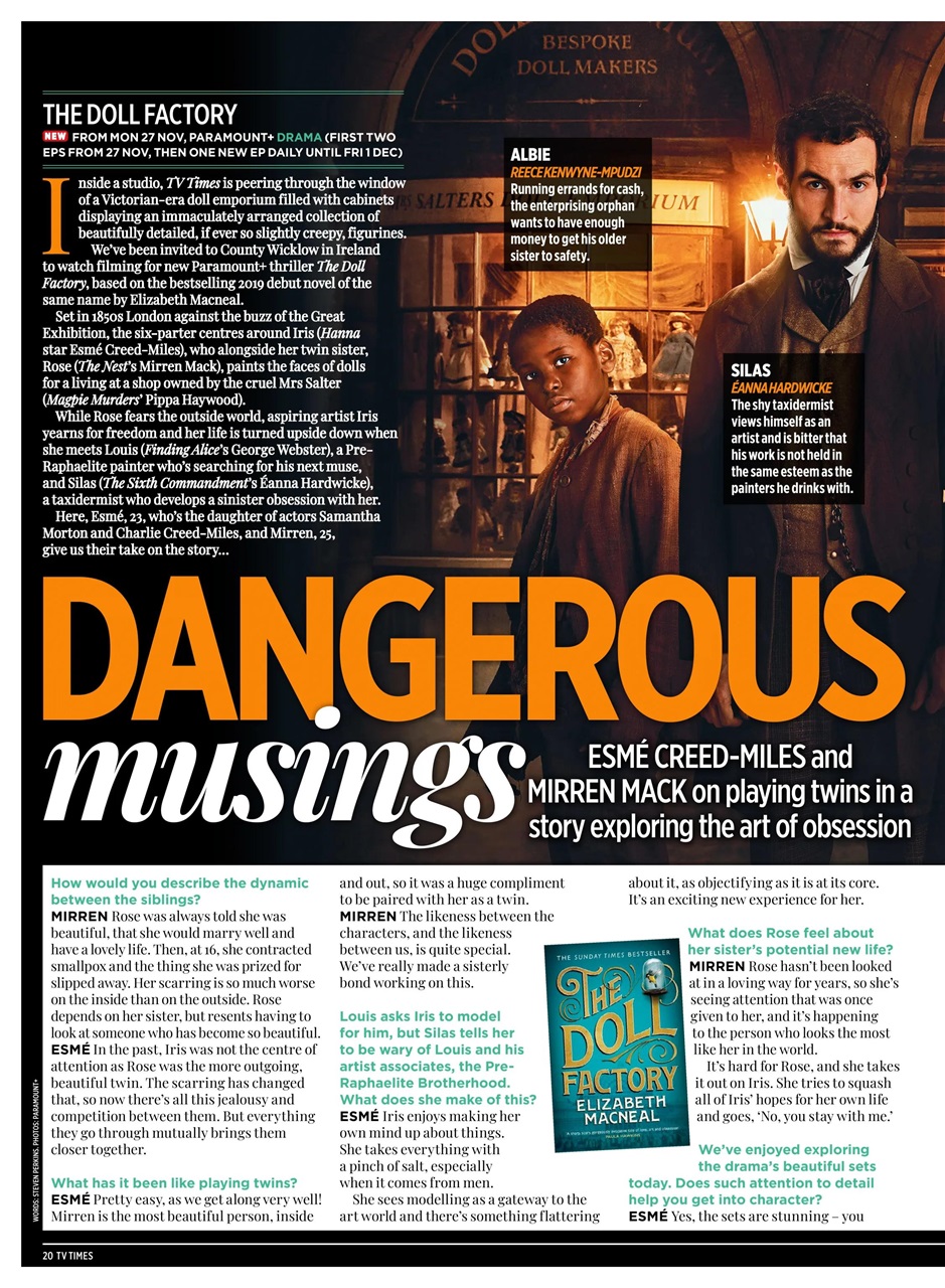 TV Times Preview Pages