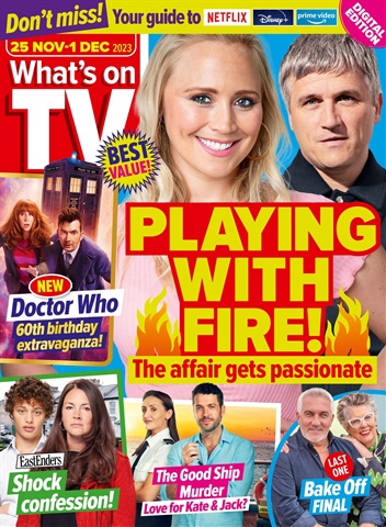 What's on TV issue 25-Nov-2023