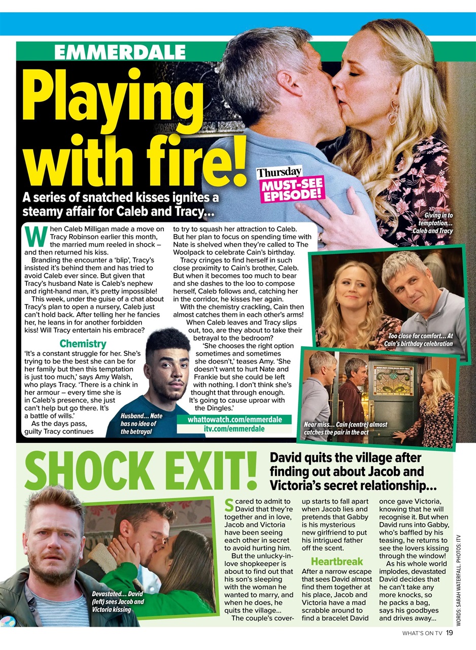 What's on TV Preview Pages
