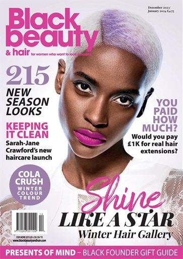 Black Beauty & Hair – the UK's No. 1 Black magazine issue 