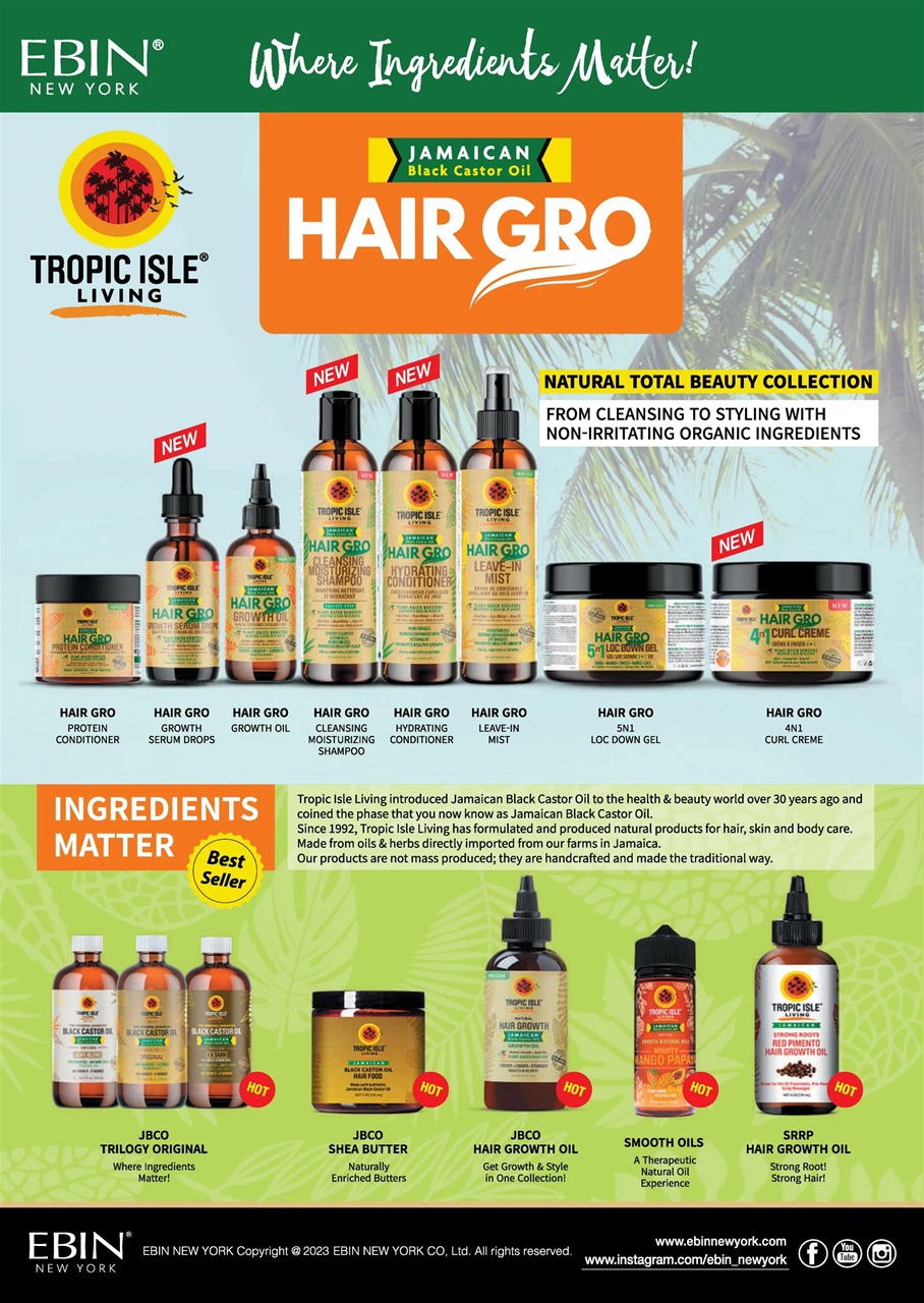 Black Beauty & Hair – the UK's No. 1 Black magazine Preview Pages