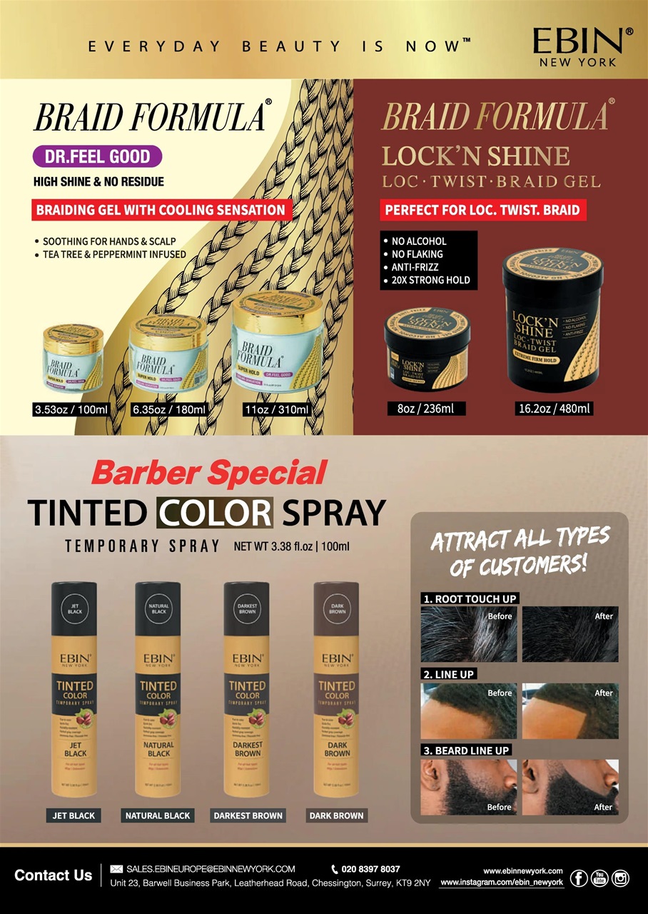 Black Beauty & Hair – the UK's No. 1 Black magazine Preview Pages