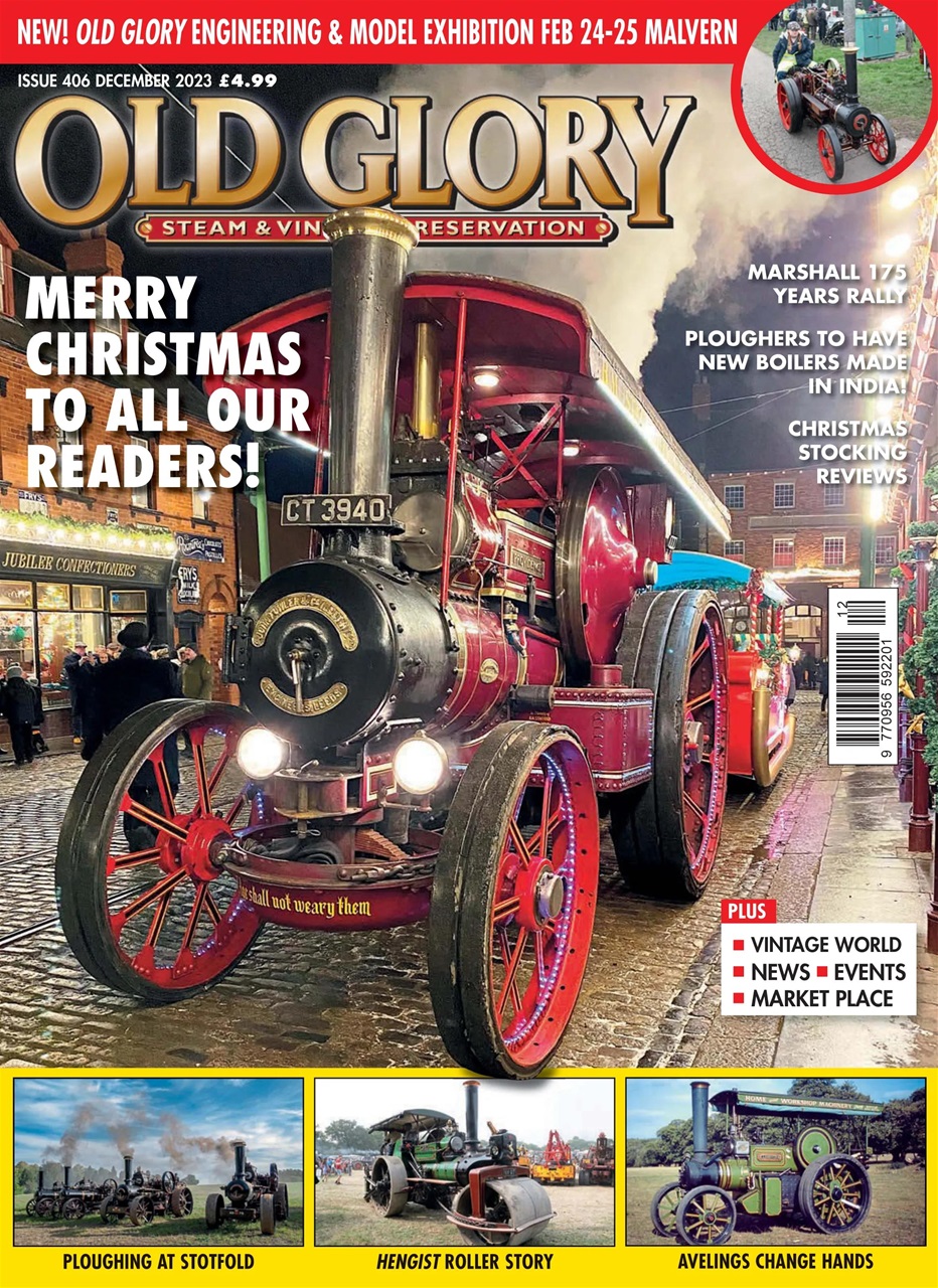 Old Glory Magazine Preview Pages